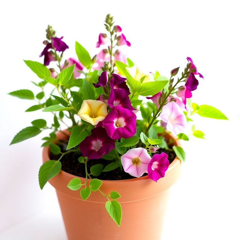 Sera Stock Matthiola Hot Cakes Flower Seeds Mix for Colorful, Fragrant Blooms