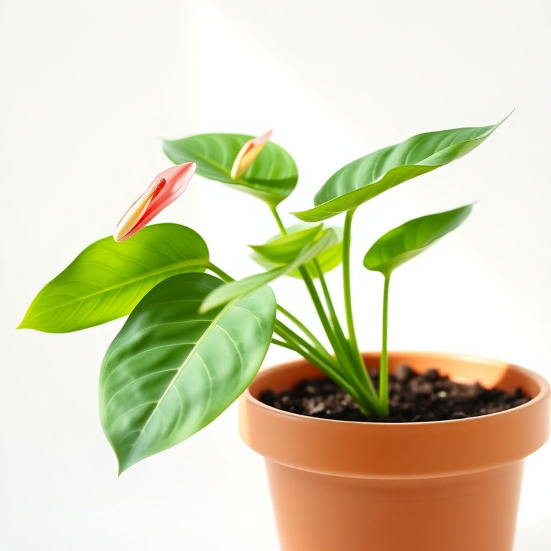 Anthurium Flower seeds for Planting Bright Blooms Heirloom & GMO Free Seeds for Home Garden