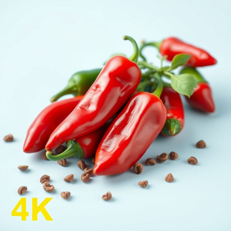 Spicy Pepper Seeds for Planting - Perfect for a Flavorful Harvest