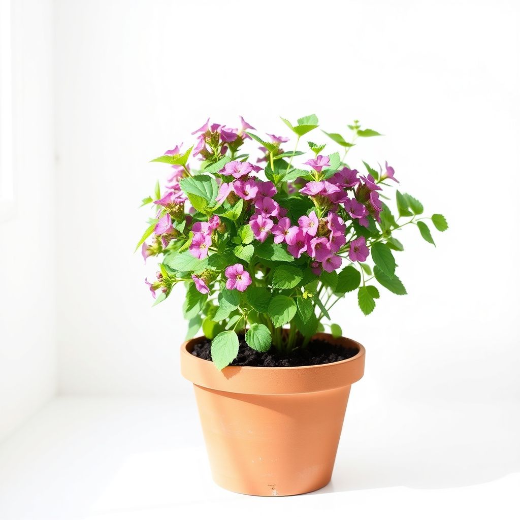 Mixed Verbena Flower seeds for Planting - Fragrant Blossoms, Heirloom & GMO Free Seeds for Home Garden