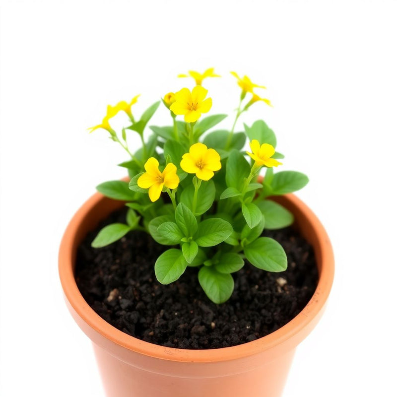 Yellow Trefoil Flower Seeds Planting Bright