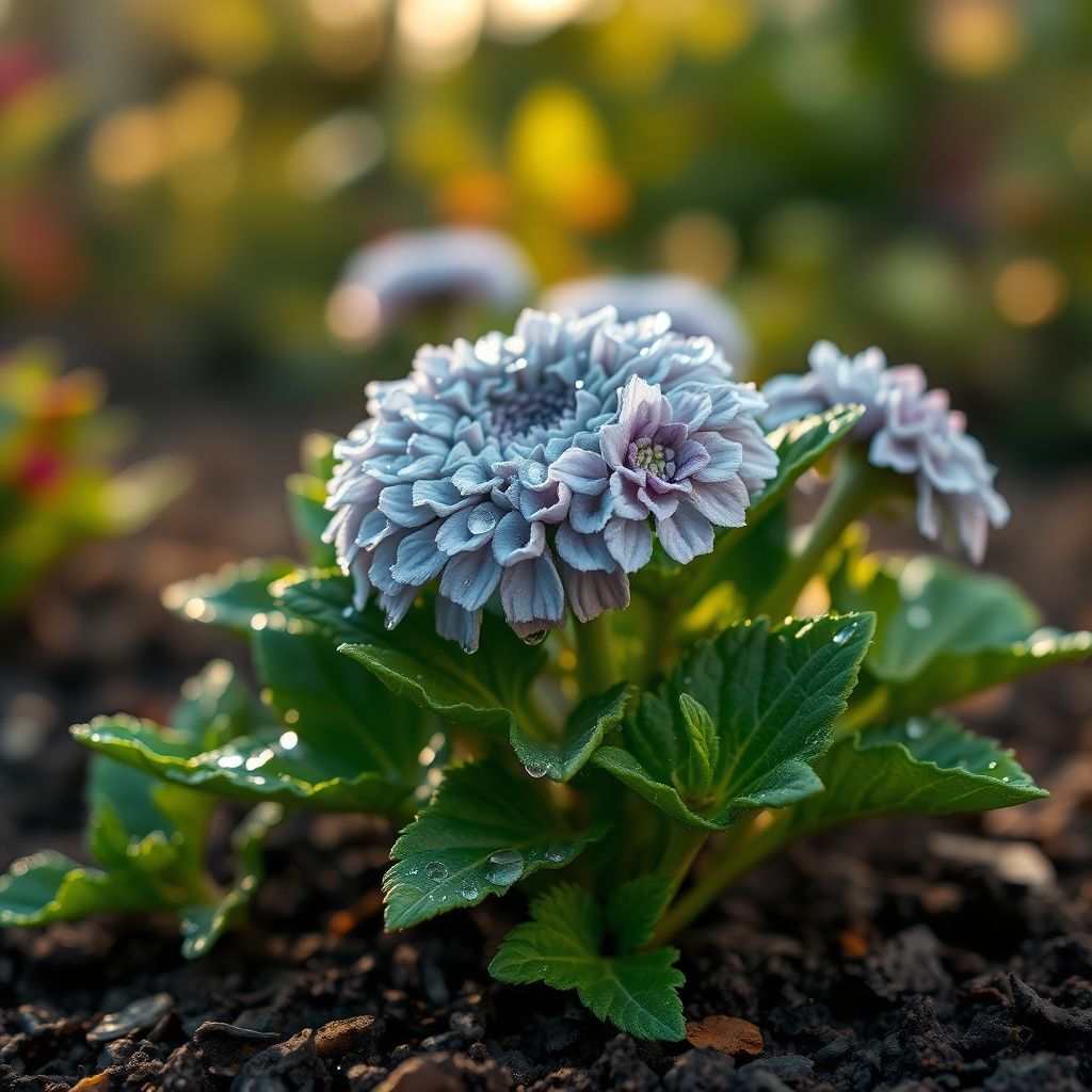 Gray Cineraria Dusty Flower seeds for Planting - Drought Tolerant, Heirloom & GMO Free Seeds for Home Garden
