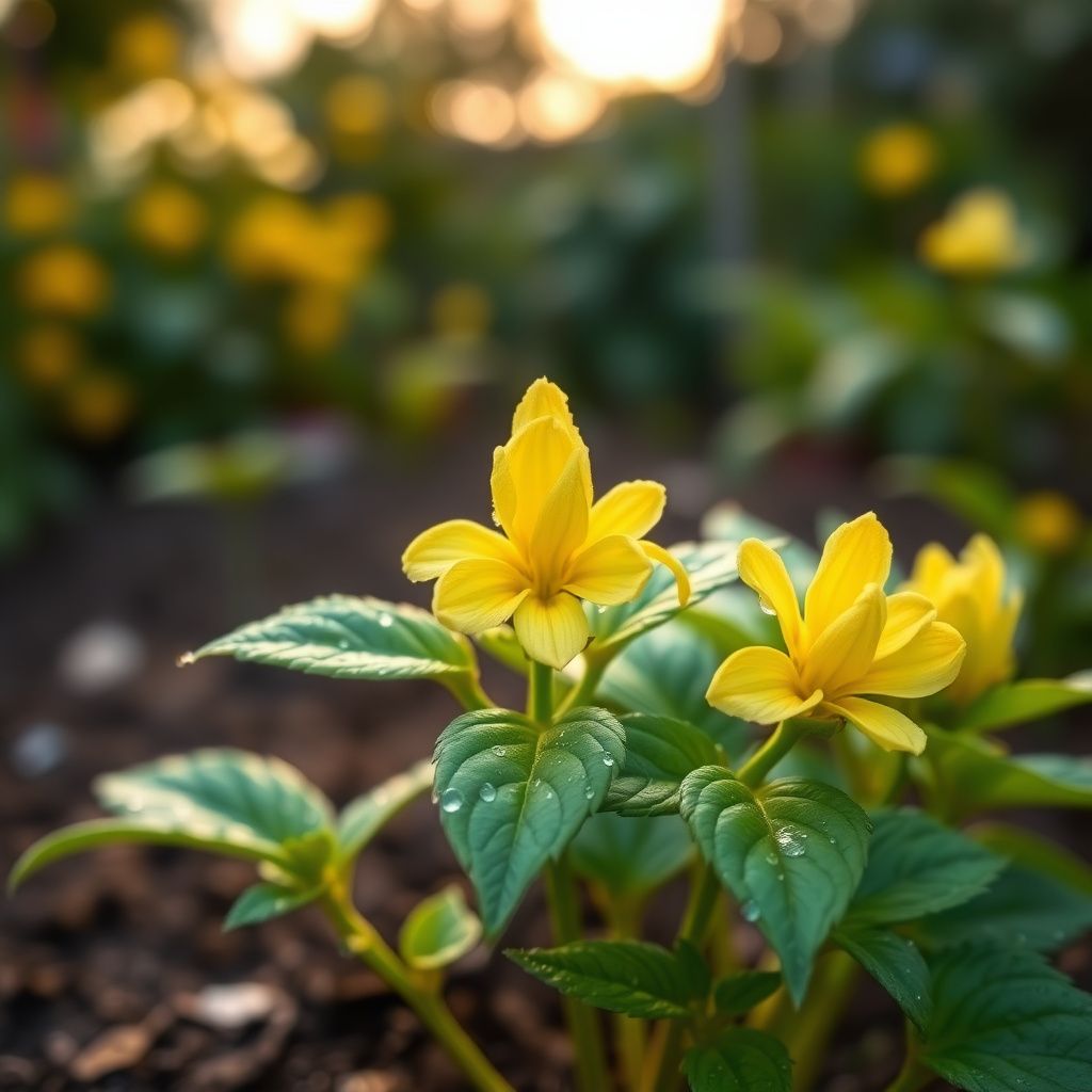 Light Yellow Pachystachys Flower seeds for Planting - Seasonal Bloomer, Heirloom & GMO Free Seeds for Home Garden