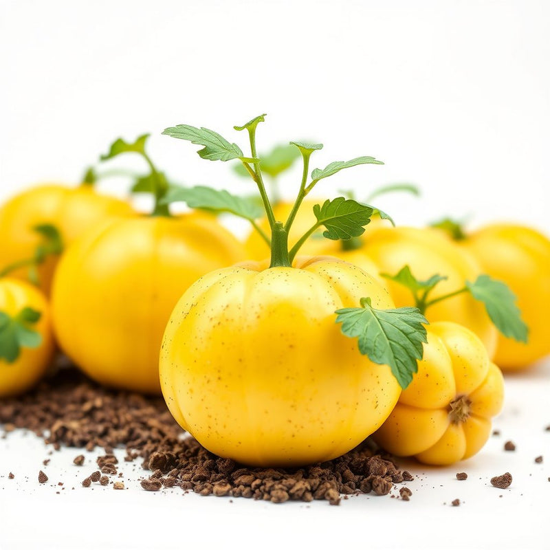 Yellow Sweet Melon Vegetable Seeds Planting