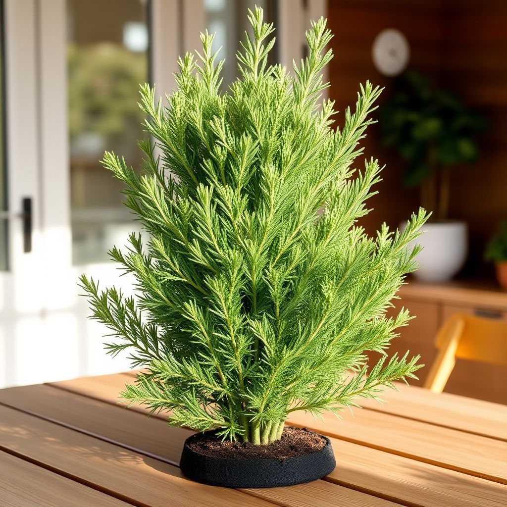 Cypress Platycladus Plant Seeds for Planting Sea Blue - Enhance Your Garden with Stunning Sea Blue Cypress Trees Seed
