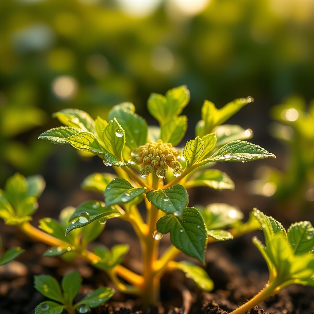 MeadowRue Flower seeds for Planting Compact Growth Heirloom & GMO Free Seeds for Home Garden