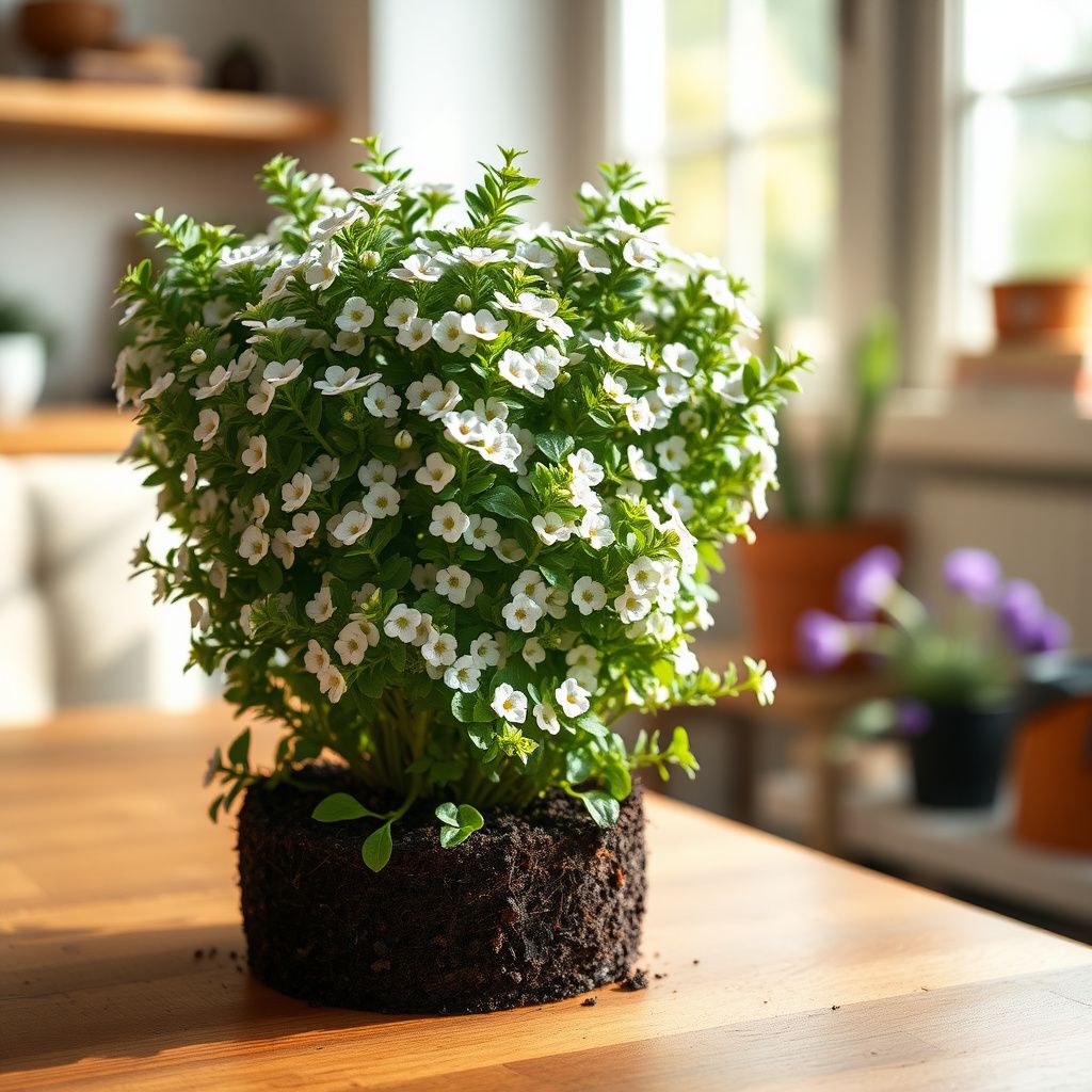 Alyssum Royal Carpet Seeds for Planting flower bed