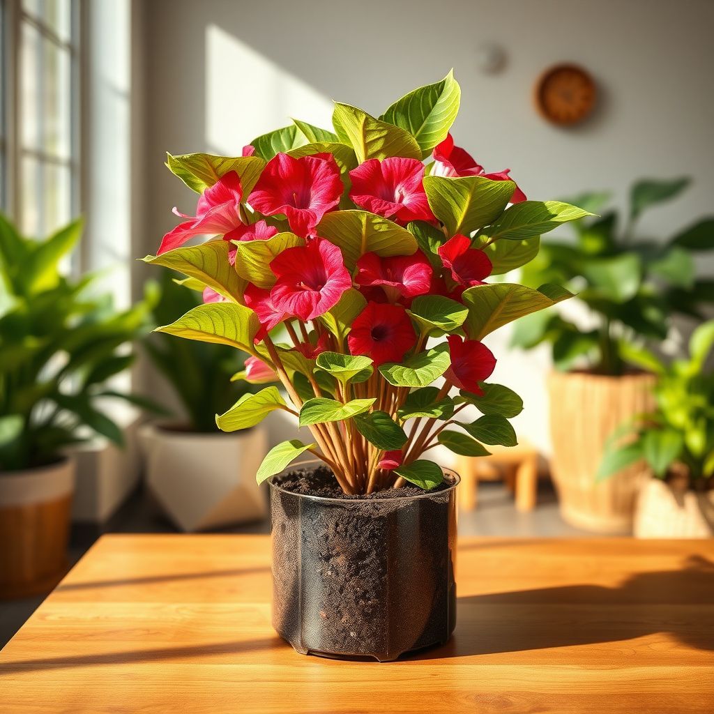 Gloxinia Brokat Seeds for Stunning Flower Blooms