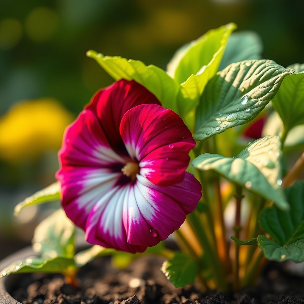 Bicolor Flower Seeds for Planting