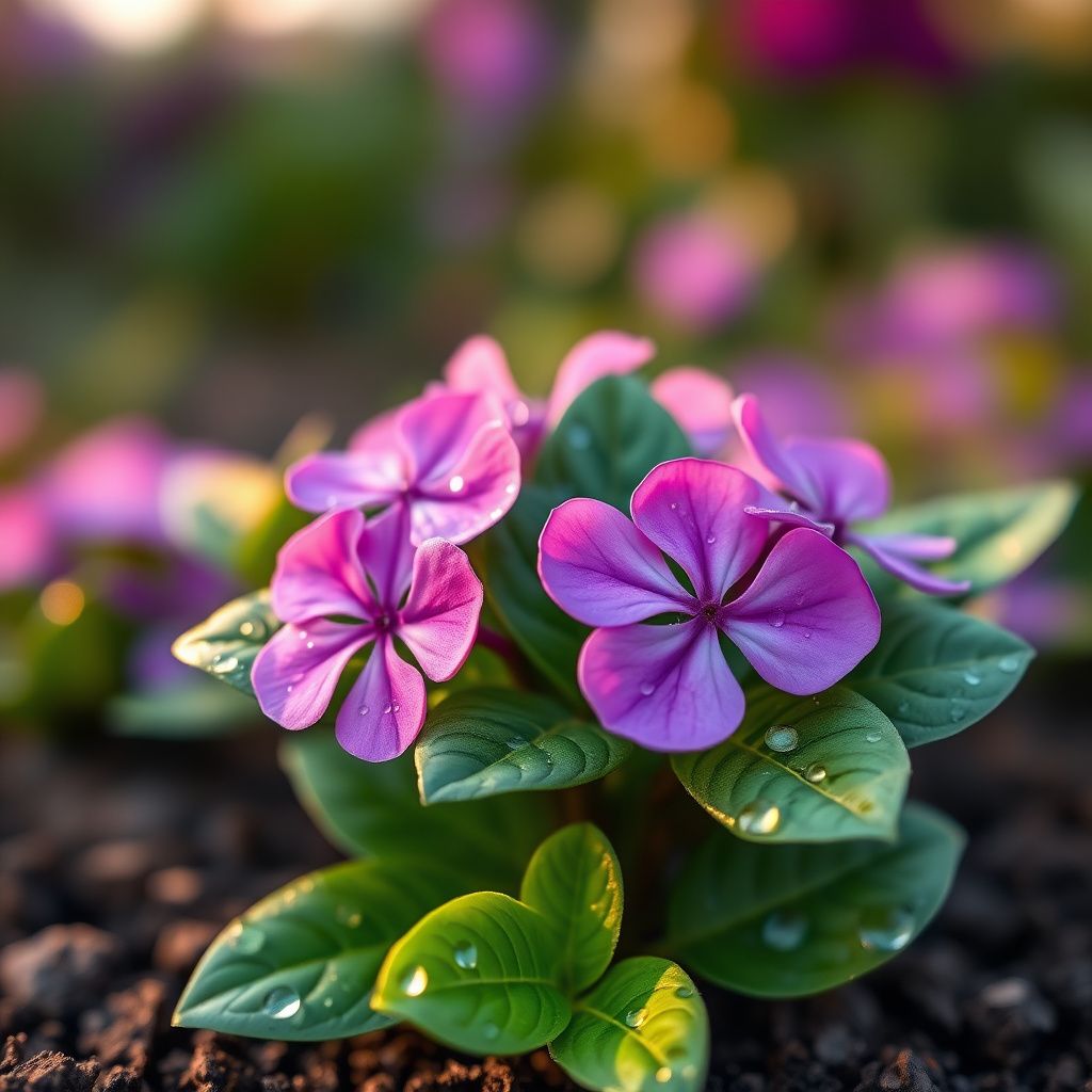 Vinca Flower seeds for Planting - Garden Favorite, Heirloom & GMO Free Seeds for Home Garden