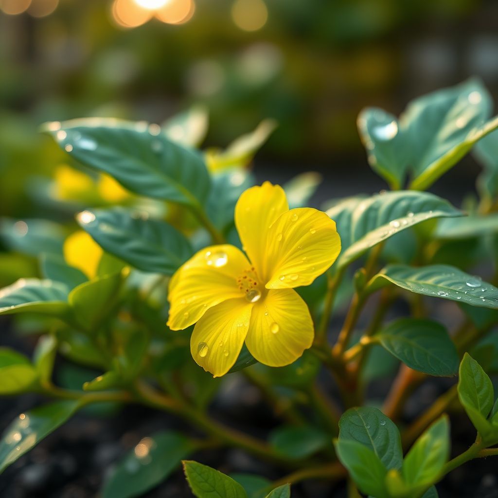 Yellow Kerria Japonica Flower seeds for Planting - Low Maintenance, Heirloom & GMO Free Seeds for Home Garden