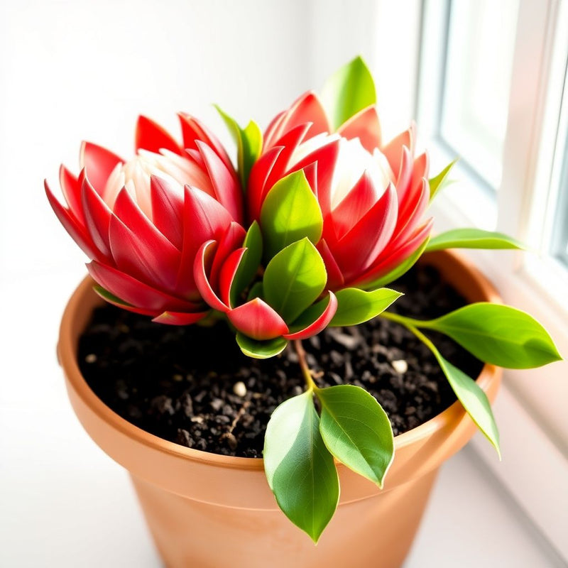 Protea Flower Planting Seeds for Vibrant Gardens