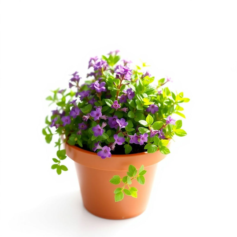 Purple Creeping Thyme (Thymus serpyllum) Flower Seeds for Garden Ground Cover Use