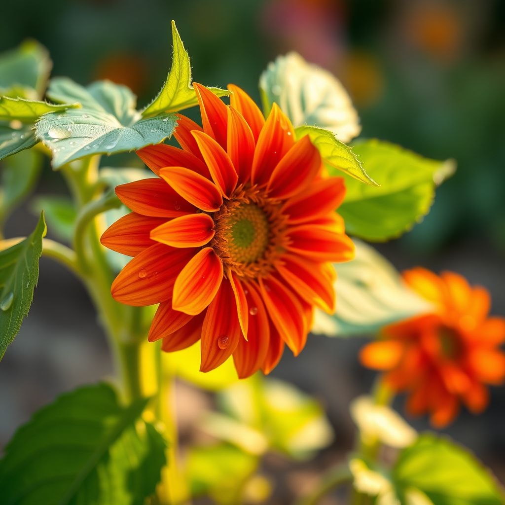 Mexican SunFlower seeds for Planting Premium Quality Heirloom & GMO Free Seeds for Home Garden