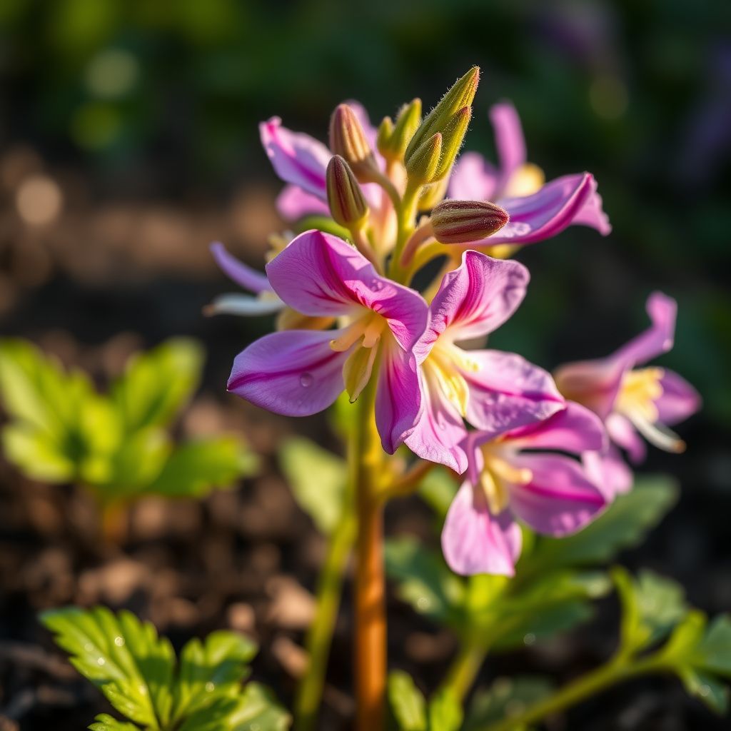 Aquilegia Flower Seeds Mixed - Perfect for Garden Planting