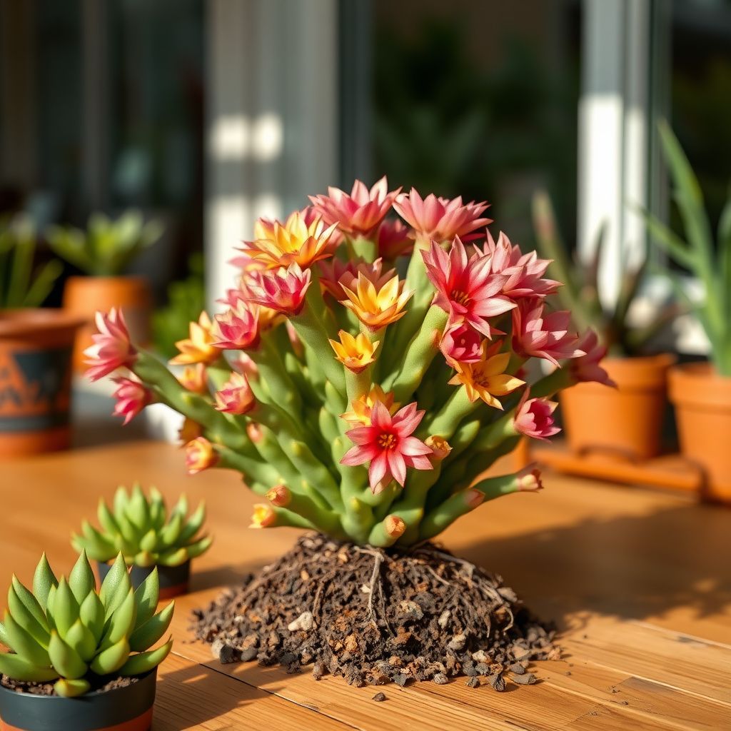 Zygocactus Truncatus Flower Seeds for Planting  Mixed Colors, Ideal for Indoor/Outdoor Gardens