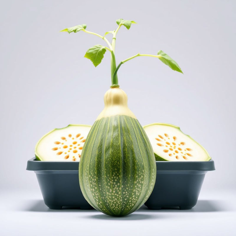 Ash Gourd Seeds - Complete Vegetable Planting Kit