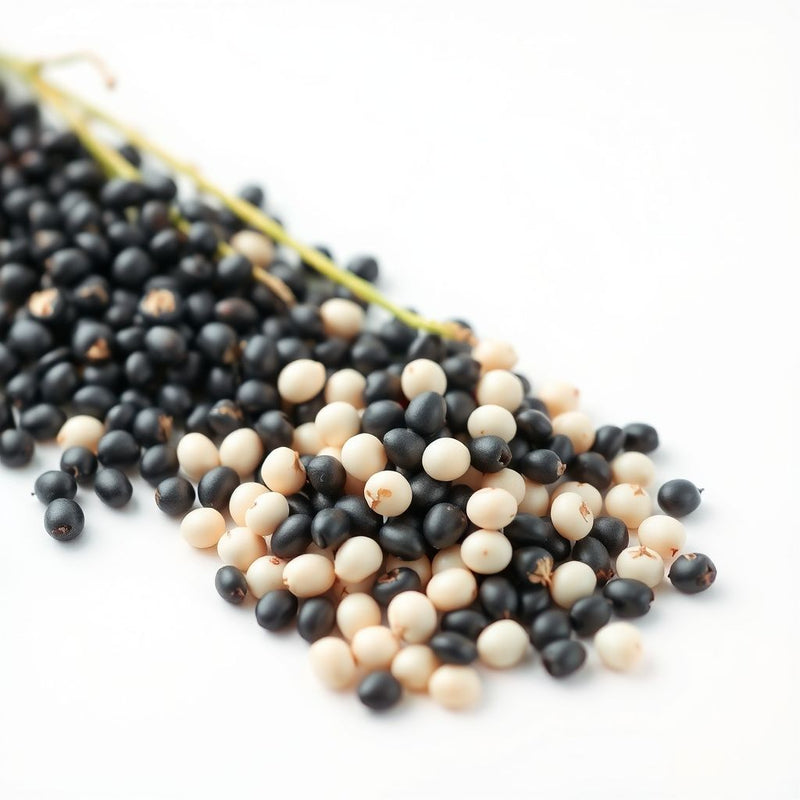 Black and White Bean Seeds for Vegetable Planting