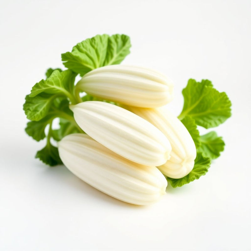 White Green Luffa Vegetable Seeds for Easy Planting