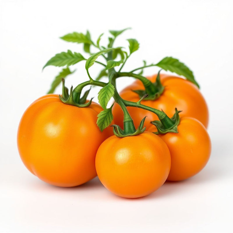 Sweet Orange Tomato Seeds for Planting - Savor the Deliciously Sweet and Juicy Orange Tomatoes