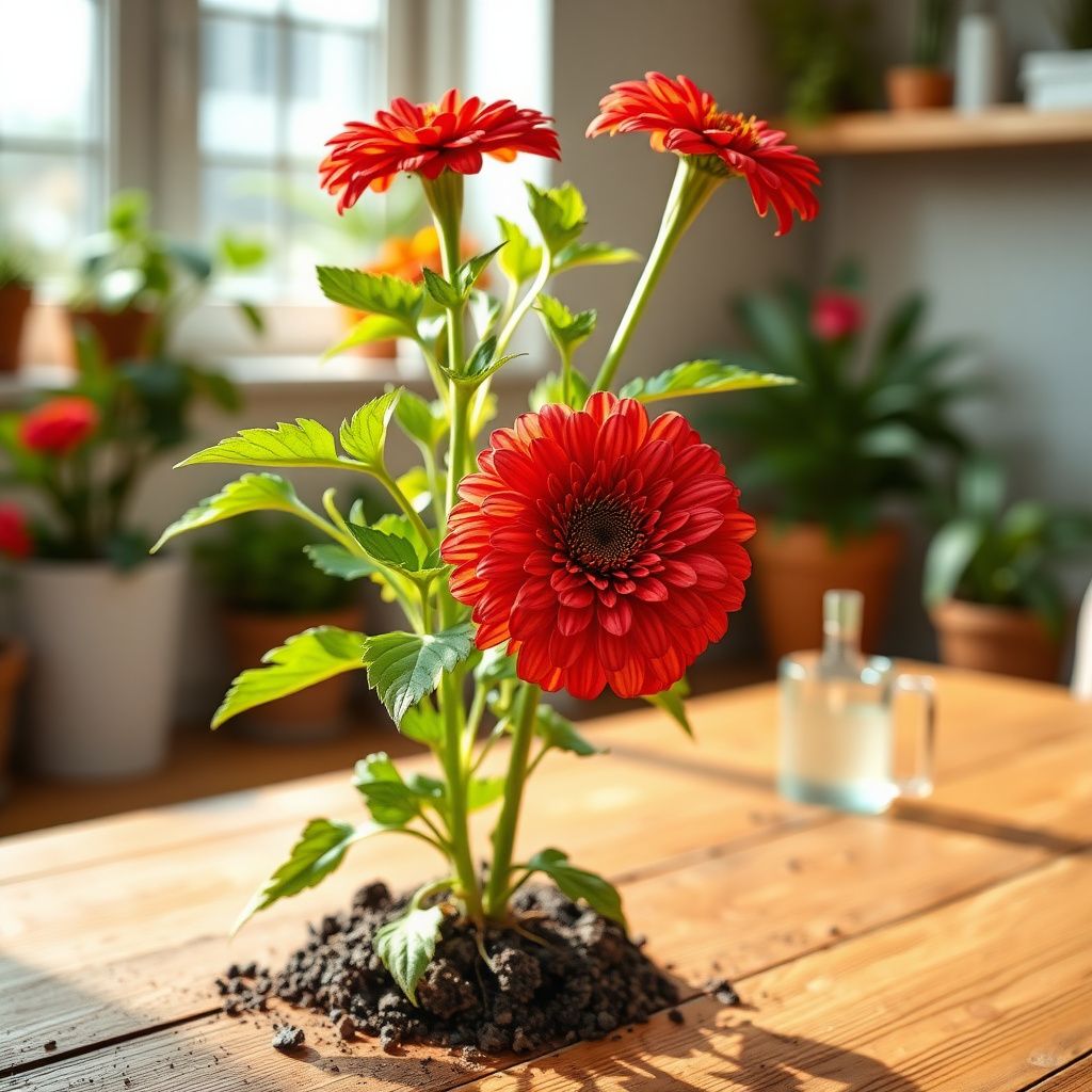 Zinnia Salmon Queen Flower seeds for Planting Cut Flower Favorite Heirloom & GMO Free Seeds for Home Garden