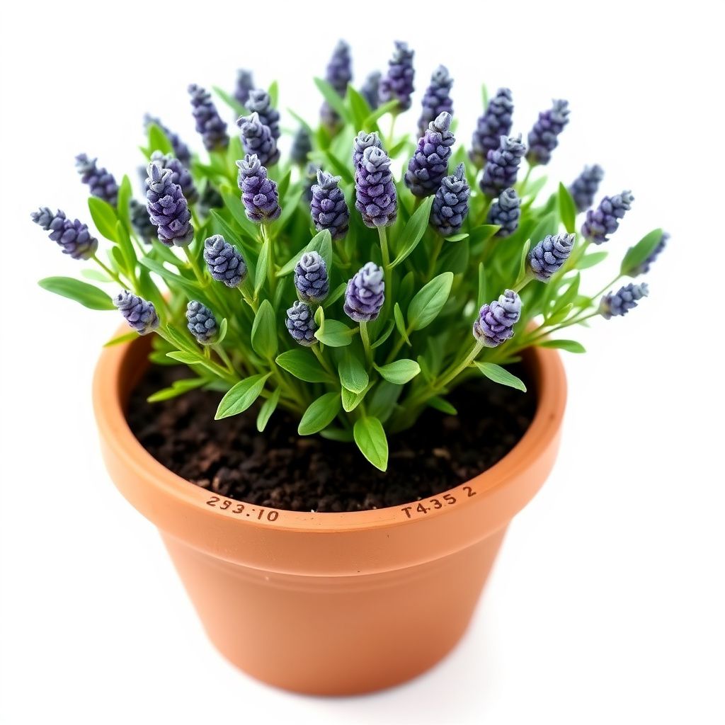 English Lavender Seeds for Planting – Heirloom Non-GMO Organic Garden Seeds with High Germination