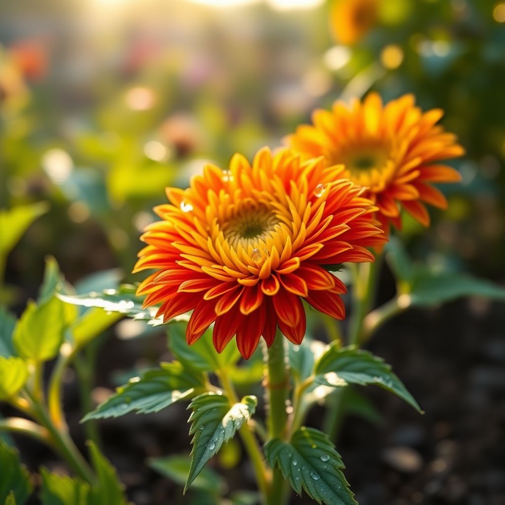 Safflower Flower seeds for Planting Colorful Display Heirloom & GMO Free Seeds for Home Garden