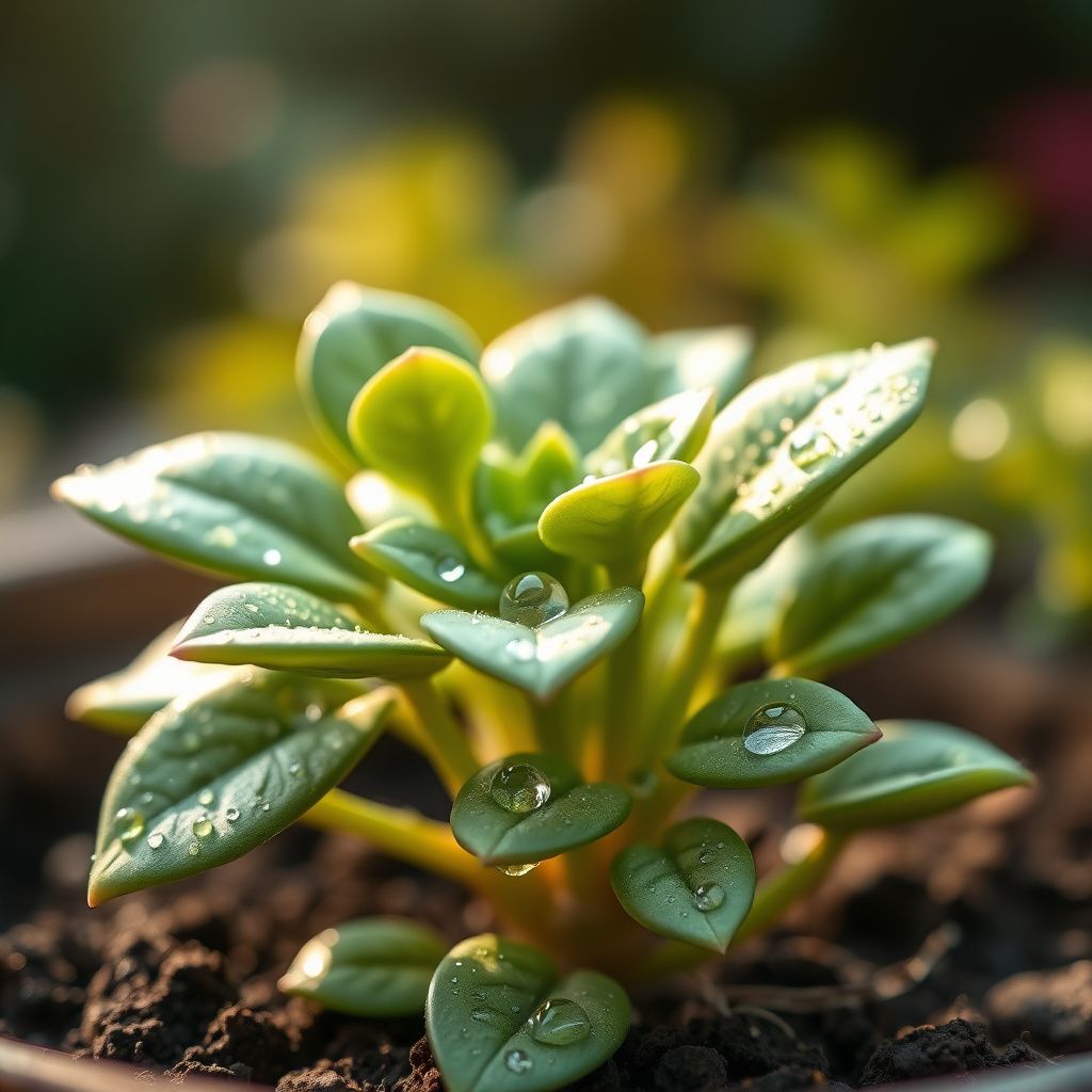 Mixed Gibbaeum Seeds Planting Guide