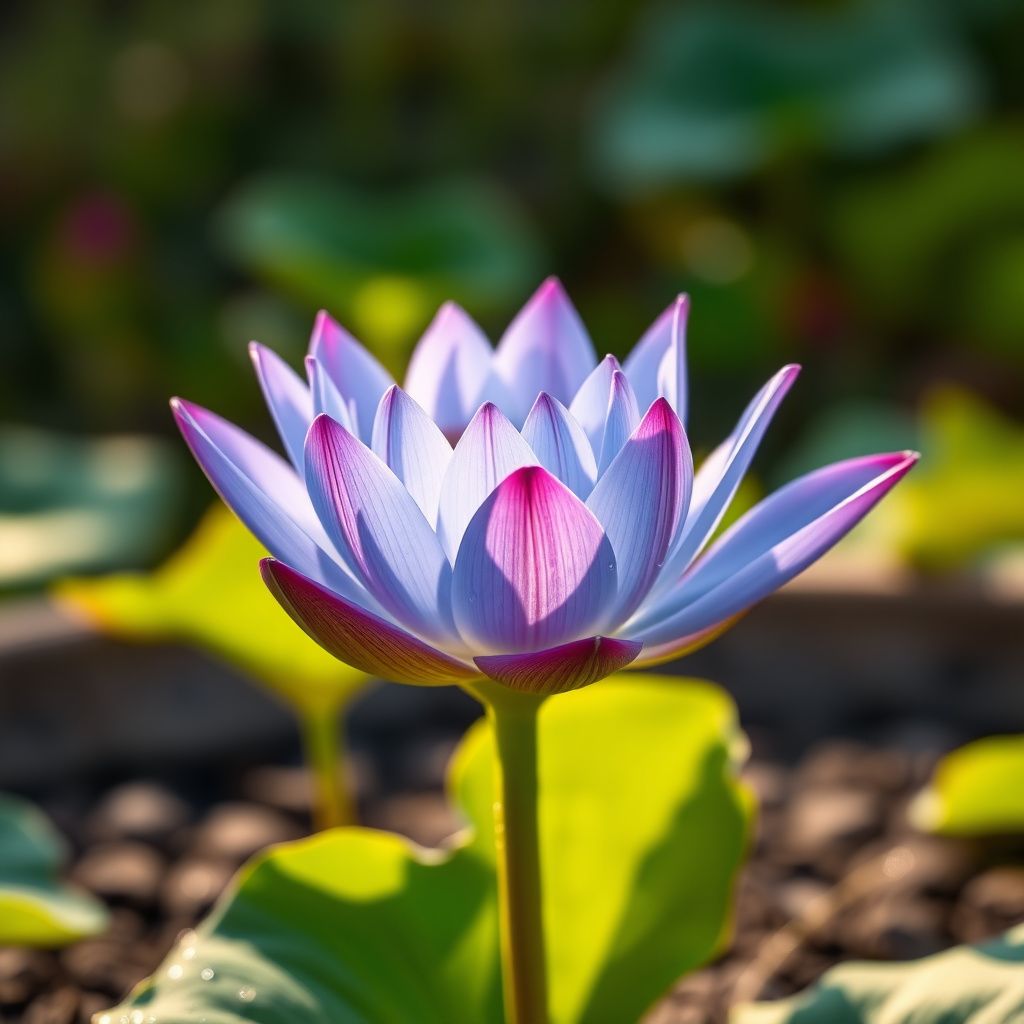 Blue Lotus Seeds (Nymphaea caerulea) – Heirloom, Non-GMO Water Garden Seeds