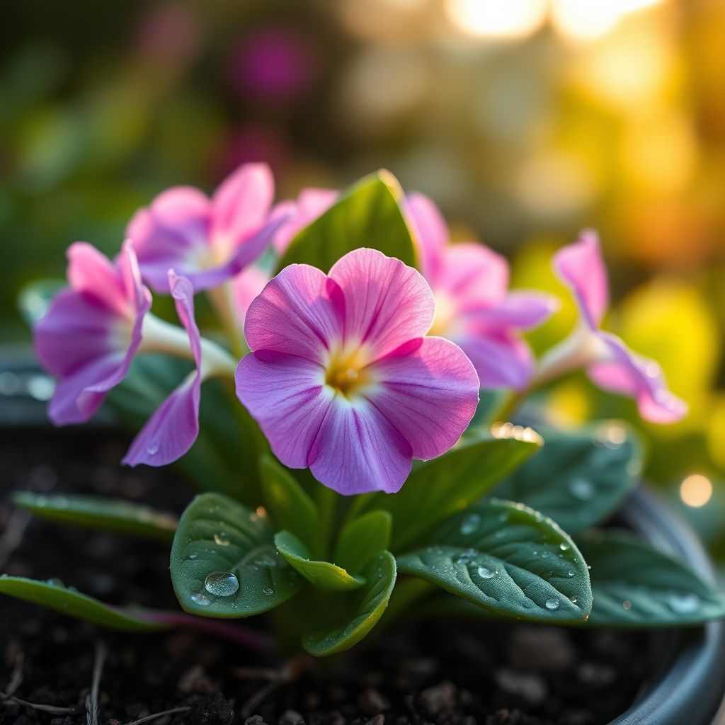 Alpine Flower seeds for Planting - Cottage Garden Essential, Heirloom & GMO Free Seeds for Home Garden