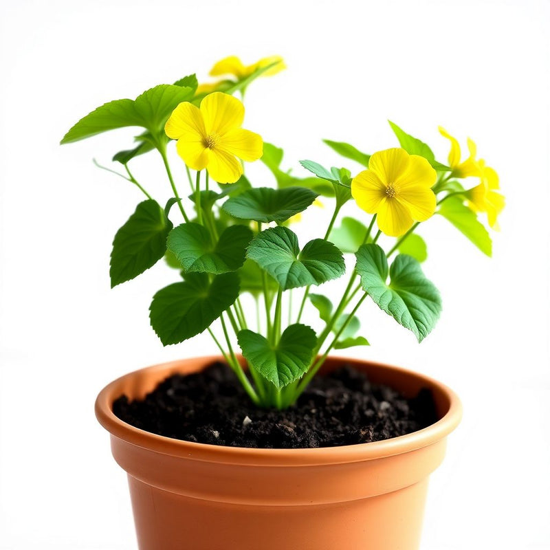 Light Yellow Nasturtium Seeds for Easy Planting – Beautiful Blooms