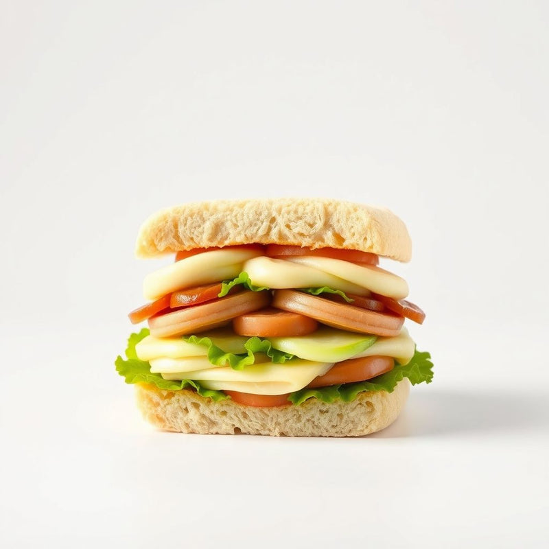 Cream Mammoth Sandwich Vegetable Seeds for Planting