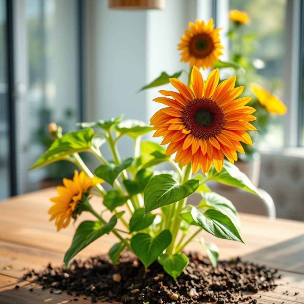 Mixed Blanket Sunflower Seeds for Planting - Vibrant Garden Blooms