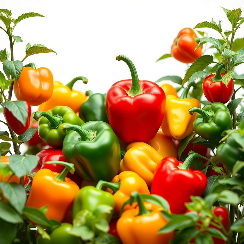 Peppers Vegetable Seeds Mixed Planting