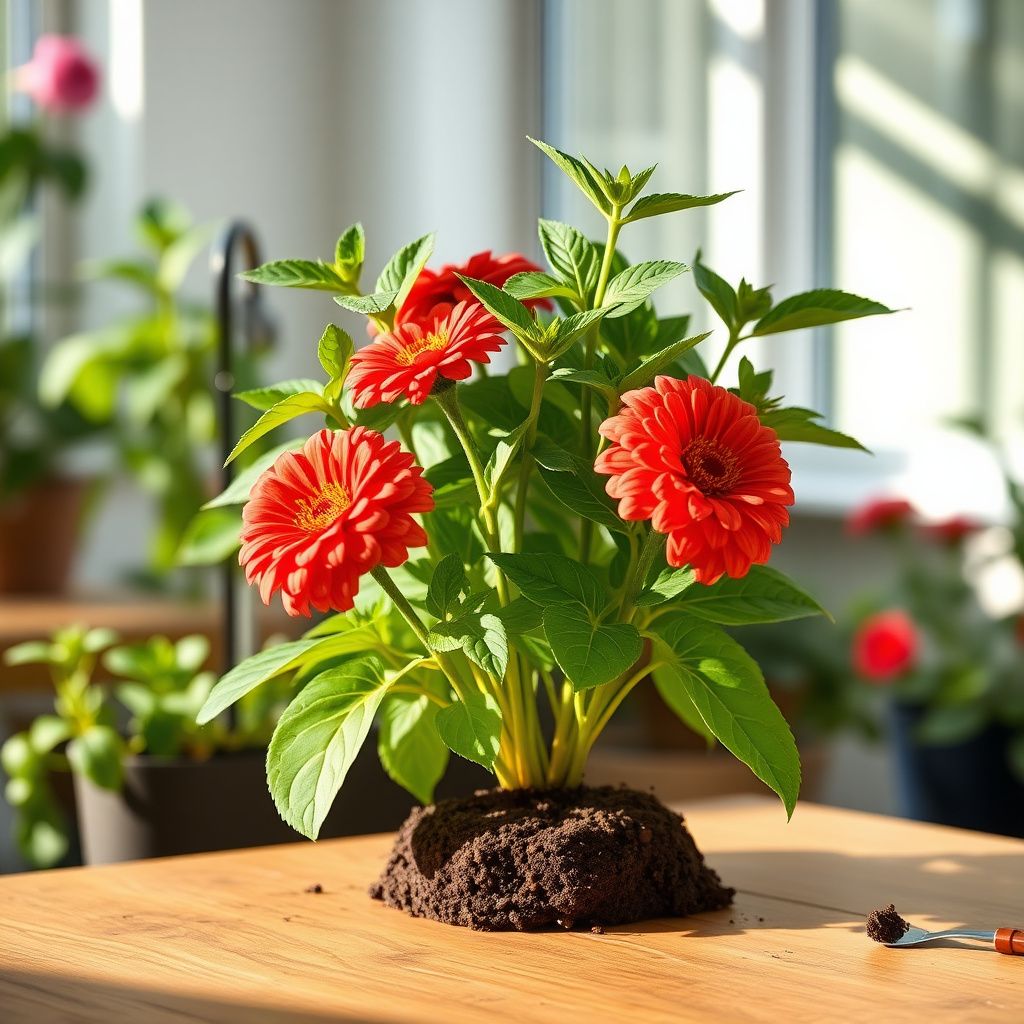 Zinnia Dreamland Coral Flower Seeds for Bright Coral Blooms