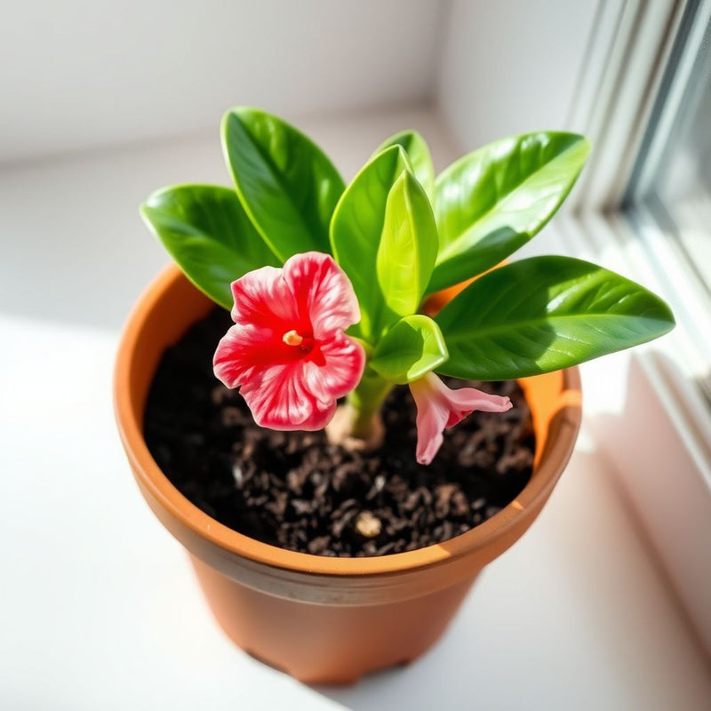 Adenium Obesum Flower seeds for Planting - Colorful Display, Heirloom & GMO Free Seeds for Home Garden