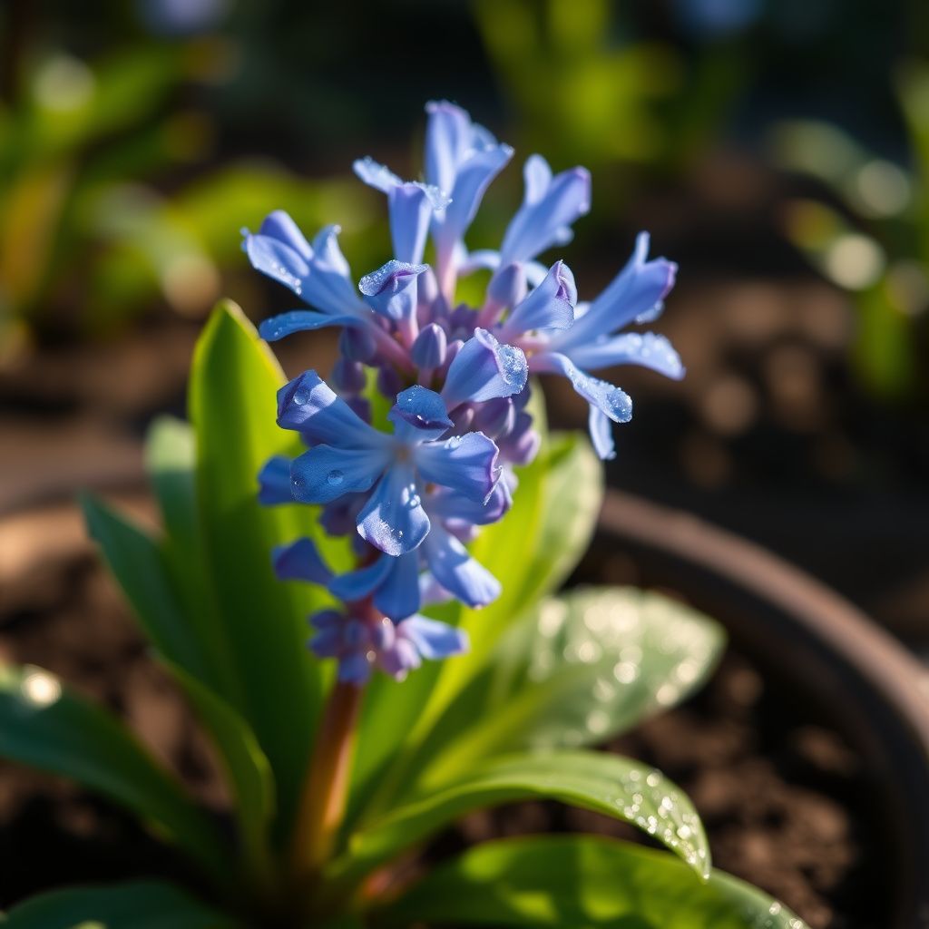 Blue Marine Flower Seeds for Oceanic Planting