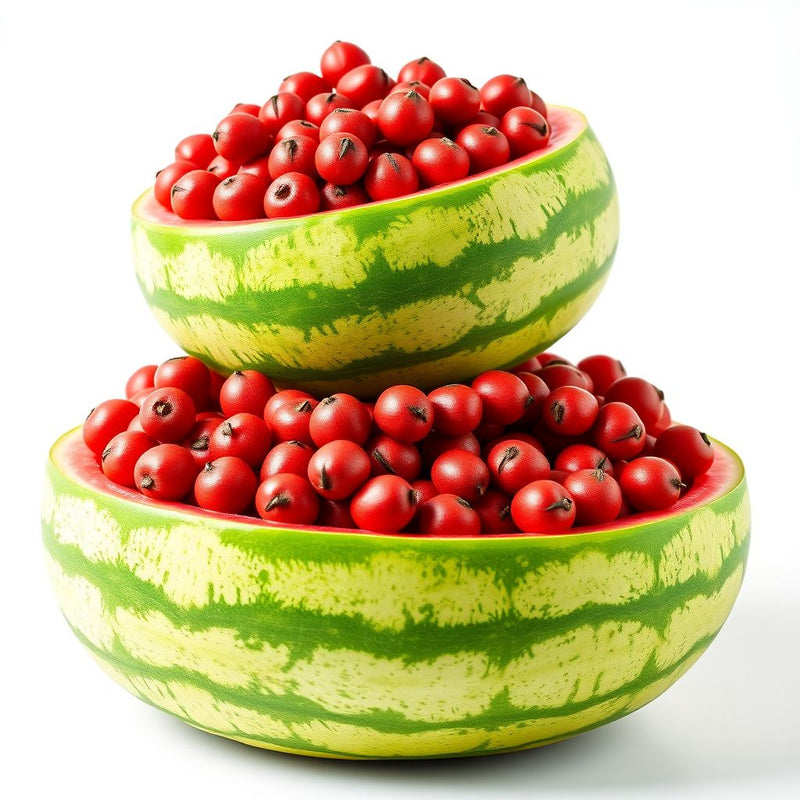 Giant Watermelon Seeds – Sweet Non-GMO Edible Fruits