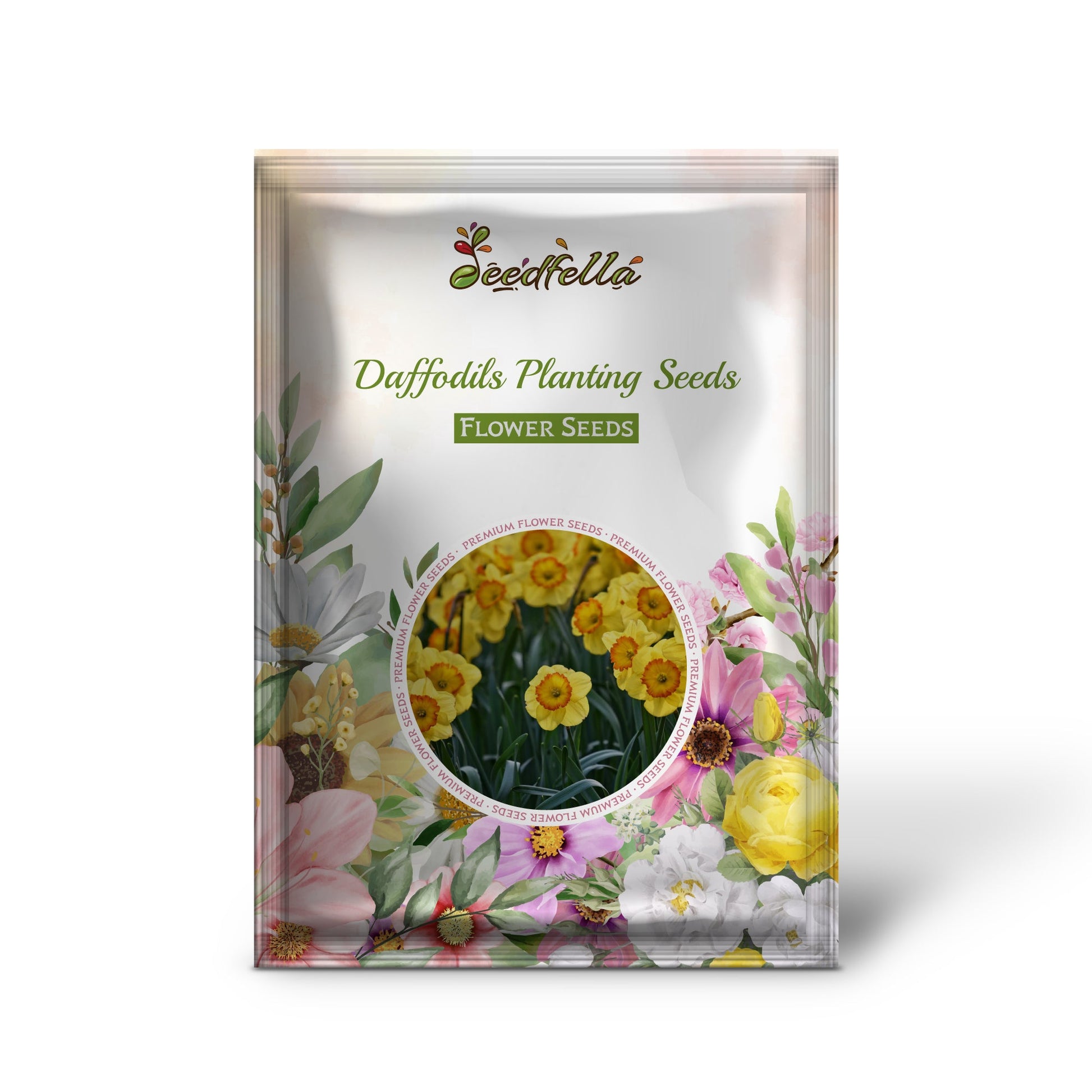 Mixed daffodil garden seeds for spring planting