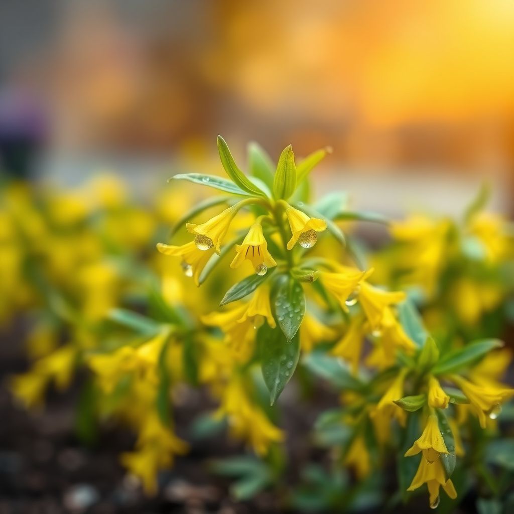 Yellow Weeping Forsythia Flowers Seeds for planting