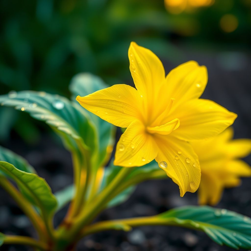 Yellow Pachystachys Lutea Flower seeds for Planting - Easy to Grow, Heirloom & GMO Free Seeds for Home Garden