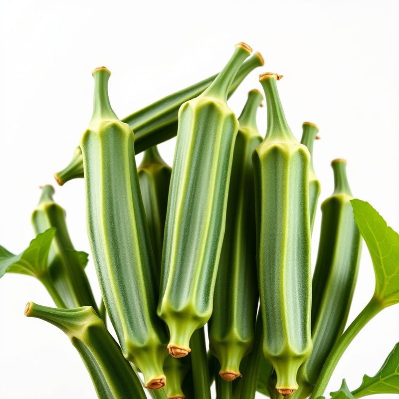 Clemson Okra Seeds for Planting  Premium Quality