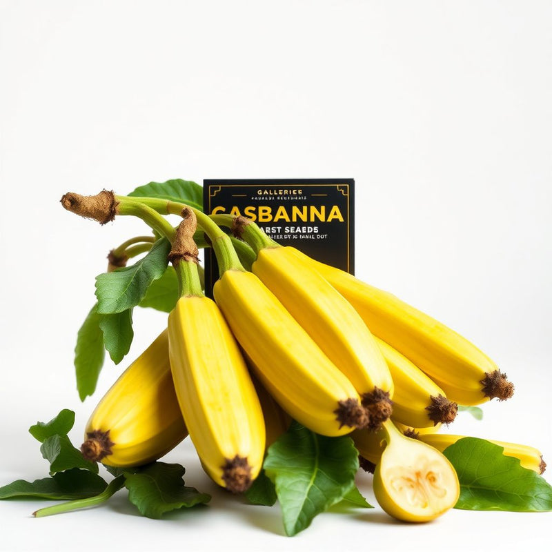 Cassabanana Vegetable Seeds for Gardening