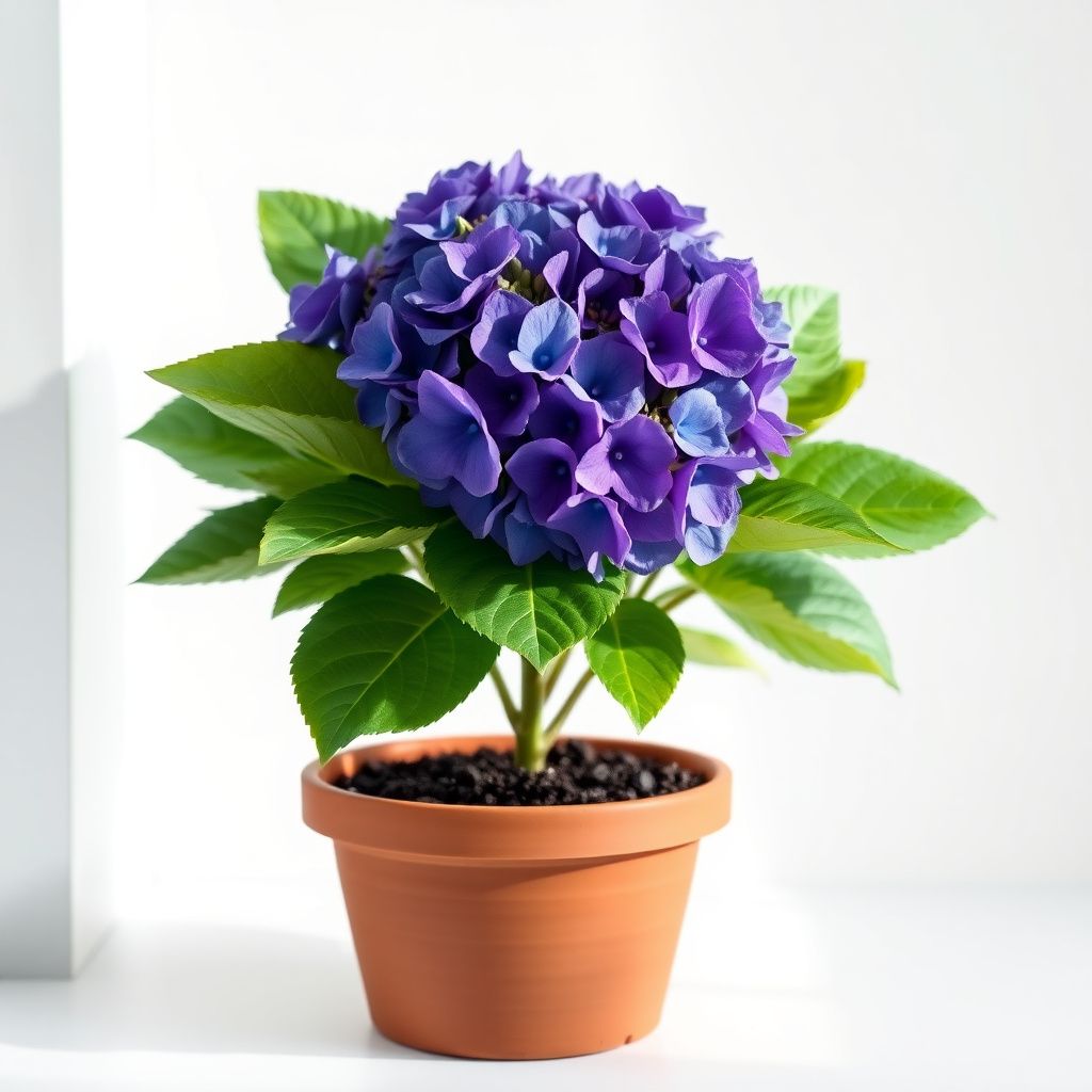 Blue Purple Hydrangea Flower seeds for Planting - Easy to Grow, Heirloom & GMO Free Seeds for Home Garden