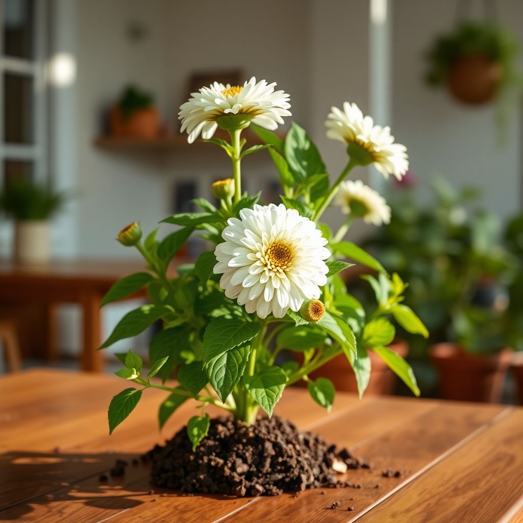 Zinnia Green Flower Seeds White for Stunning Blooms and Vibrant Gardens