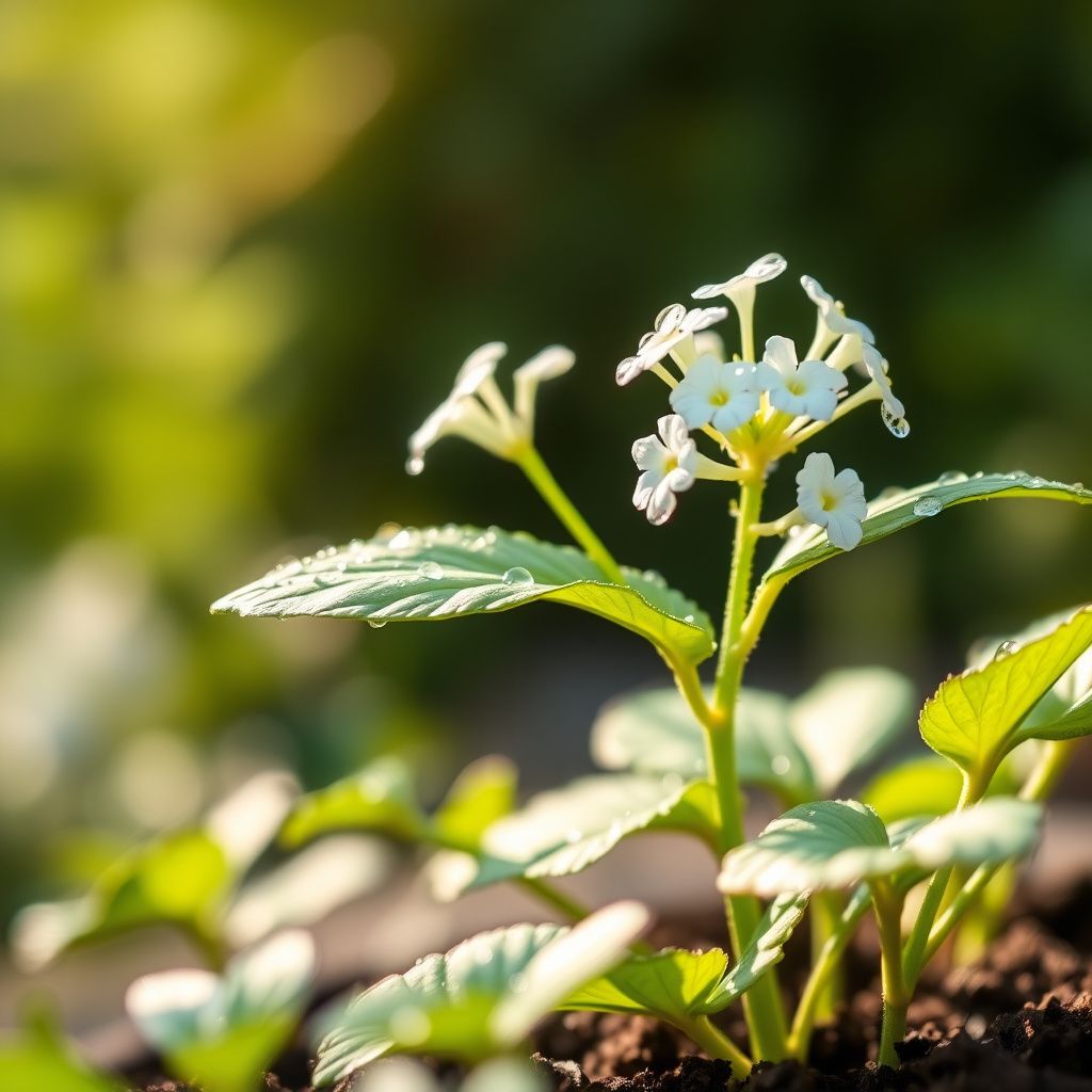 White Valeriana Planting Essentials for Garden Success  Seed Provided