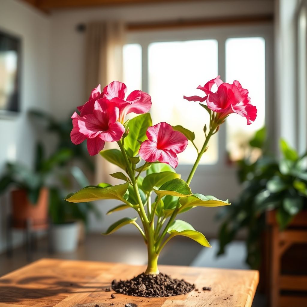 Adenium Obesum Flower seeds for Planting - Garden Favorite, Heirloom & GMO Free Seeds for Home Garden