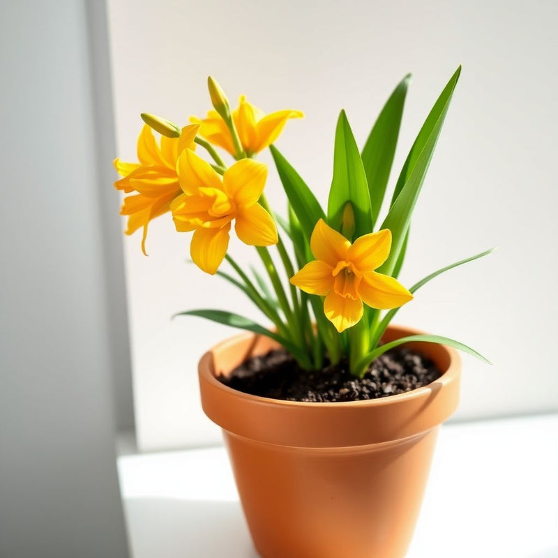 Yellow Orange Freesias Flower Seeds Planting