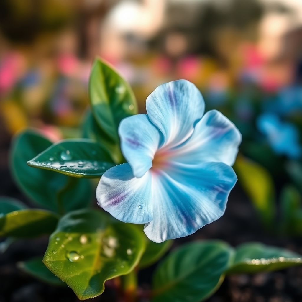 Adenium Flower Seeds for Planting - Stunning Blue and White Varieties for Your Garden