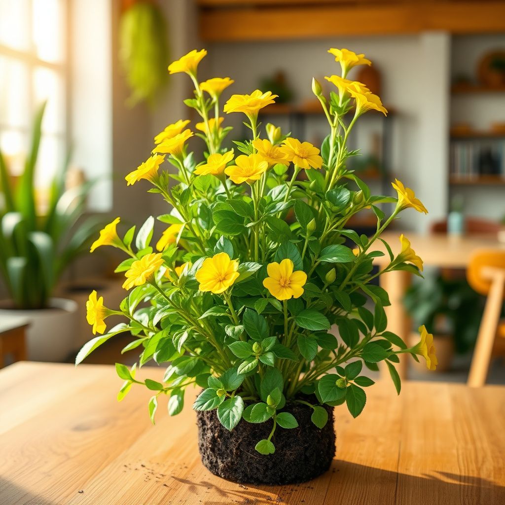 Yellow Xanthina Flower Seeds Planting Guide